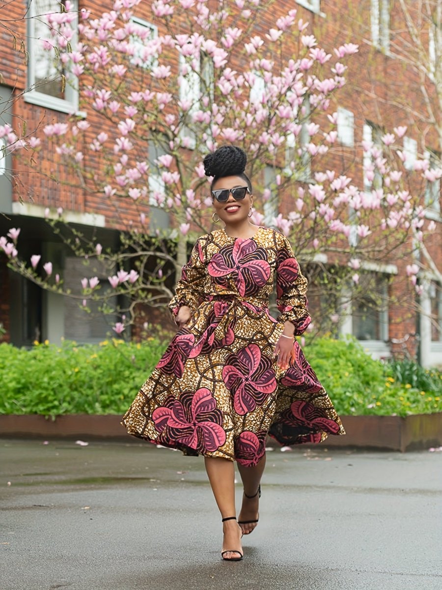 Large Size Dress - Free Delivery Worldwide only at Flexi Africa