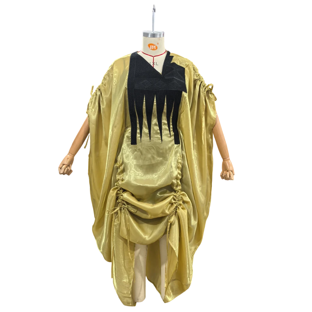 Luxury African Boubou Dress for Women – Rich Embroidery Long Traditional Dress - Free Delivery Worldwide only at Flexi Africa
