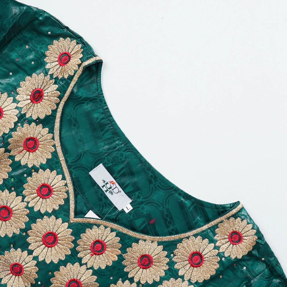 MD African Dresses Women's Clothing Traditional Embroidery Bazin Riche Dashiki Dress Long Dresses 2025 South Africa Lady Clothes - Free Delivery Worldwide only at Flexi Africa