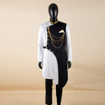 Men’s African Dashiki Suit Set – Modern Two - Piece Top & Pants Outfit - Free Delivery Worldwide only at Flexi Africa