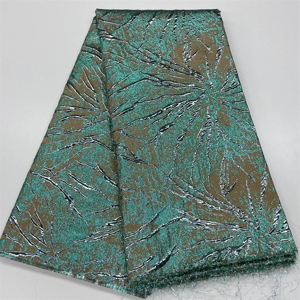 Premium Lace – African Tulle and Organza Embroidery Fabric for Bridal & Party Wear - Free Delivery Worldwide