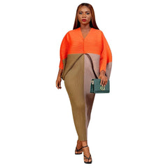 Spring Autumn African Dresses for Women - 3/4 Sleeve, Sexy V - Neck, Slim Fit, Office Lady Party Dress - Free Delivery Worldwide only at Flexi Africa