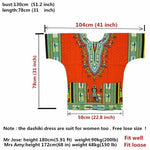 Unisex African Dashiki Cotton Shirt – Boho Hippie Festival Top, 60s 70s Retro Bohemian Style - Free Delivery Worldwide only at Flexi Africa