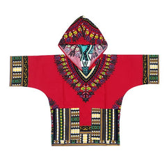 Vibrant Traditional African Print Dashiki T-shirts: Stylish Fashion Designs for Kids - Flexi Africa - Free Delivery Worldwide