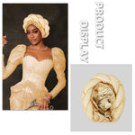 Women’s Nigerian Auto Gele – Stylish Wedding & Party Headscarf - Free Delivery Worldwide only at Flexi Africa
