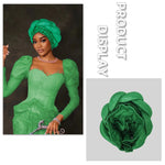 Women’s Nigerian Auto Gele – Stylish Wedding & Party Headscarf - Free Delivery Worldwide only at Flexi Africa